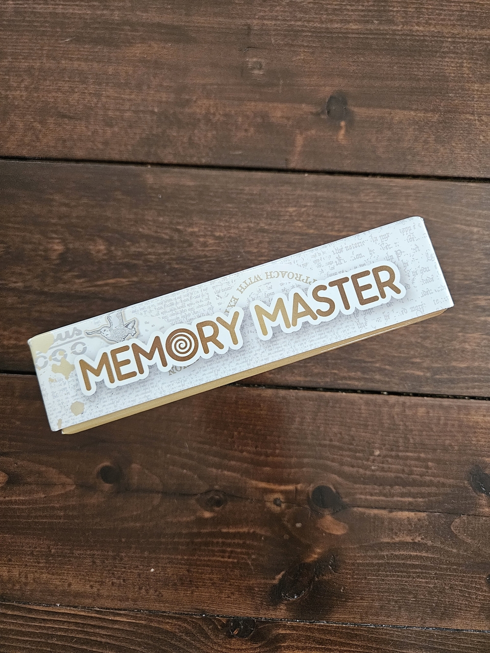 Aquarius Wizarding World Harry Potter Memory Master Card Board Game Complete - Picture 6 of 7